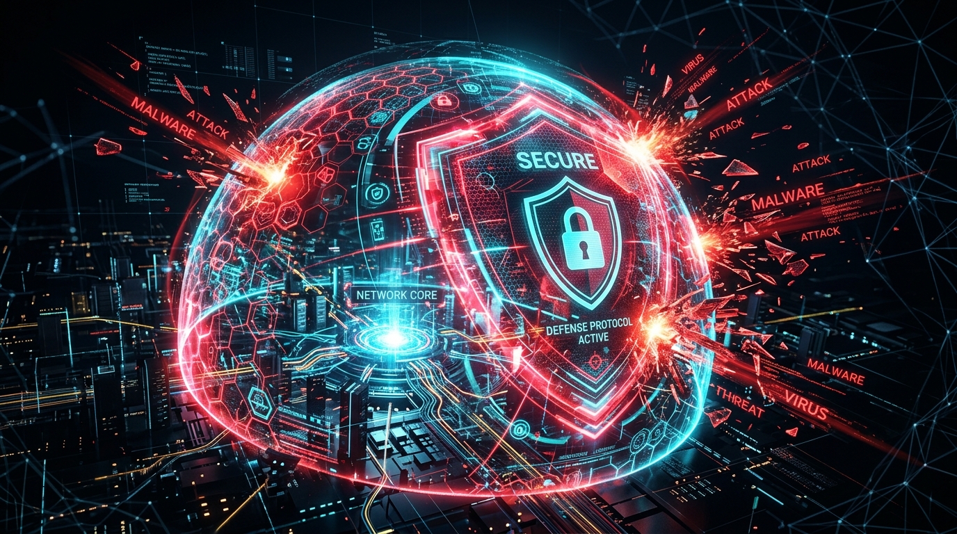 CyberShield Arena