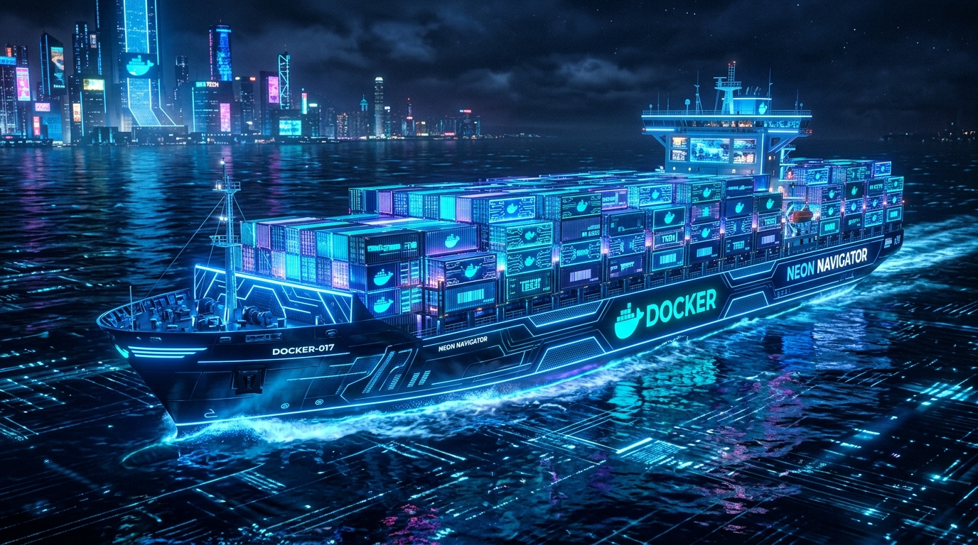 Docker DryDock Simulator