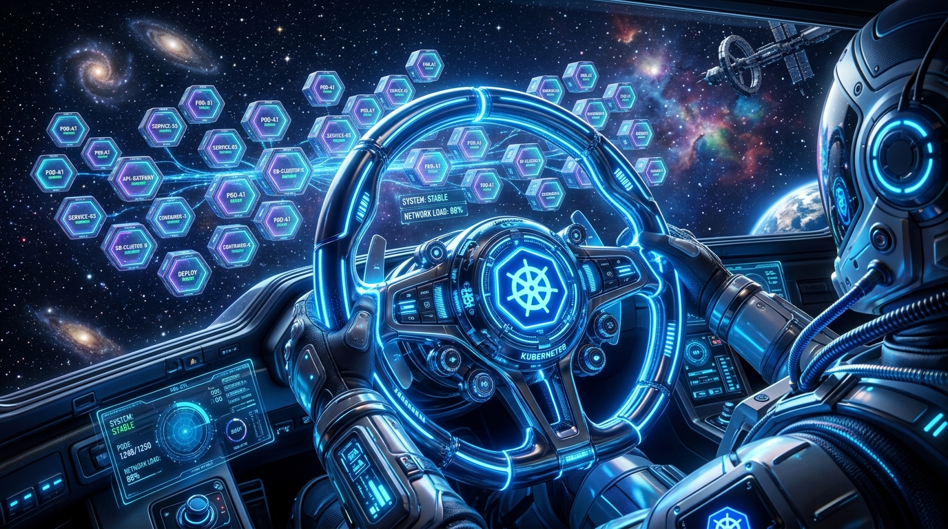 Kubernetes Commander