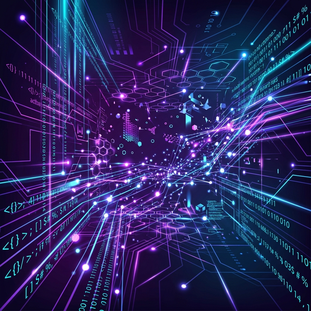 Futuristic Tech Nodes