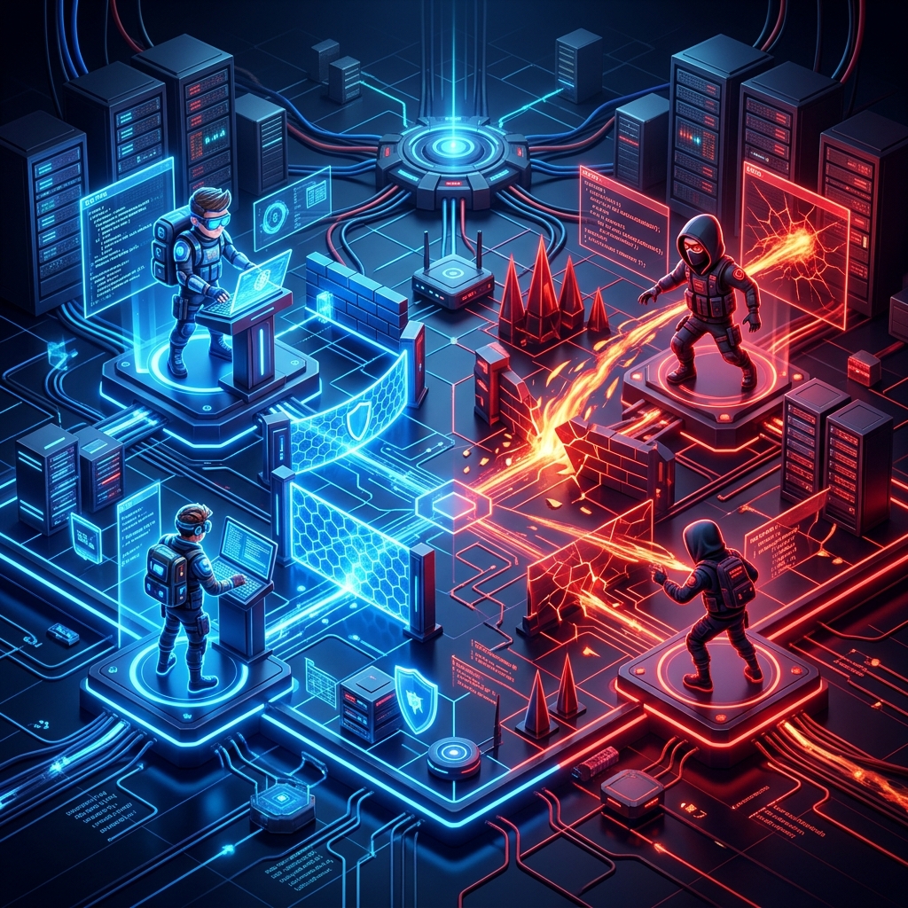 Cybersecurity Defense Arena