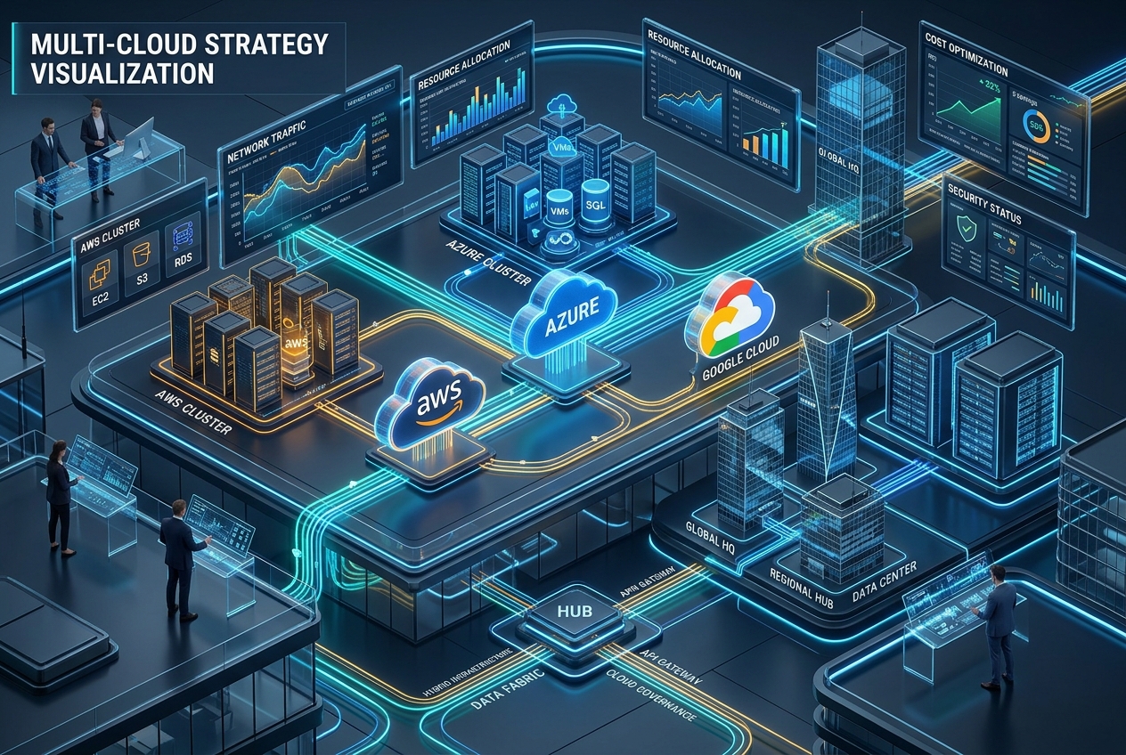Multi-Cloud Strategy Tycoon