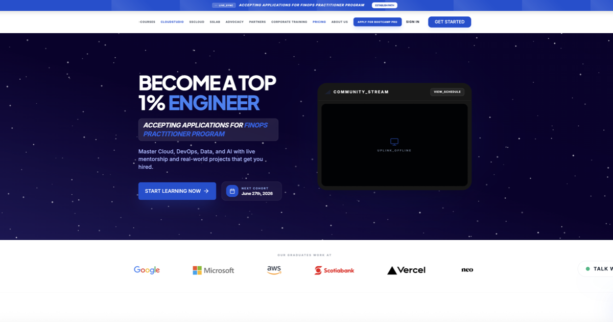 Cloud Engineering Bootcamp – SKILL.SCH AI DevOps & FinOps