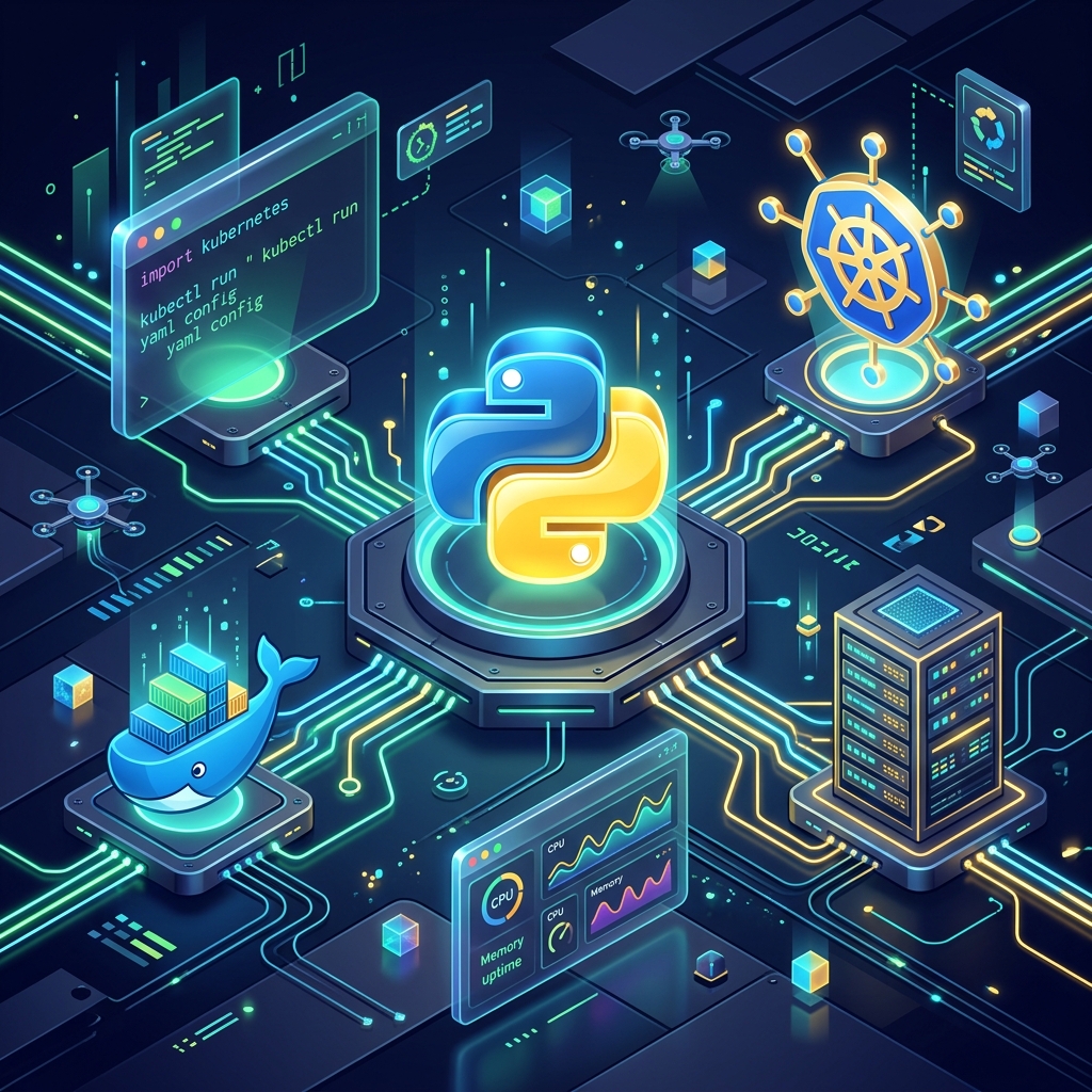 Python for DevOps Engineers: The Scripting You Actually Need